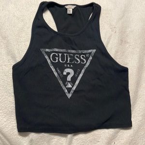Guess crop top